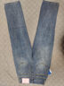 真维斯（Jeanswest）复古蓝阔腿牛仔裤女款春夏新款高腰垂感直筒宽松小个子拖地裤子女 复古蓝长裤 XS 实拍图