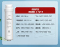 美的净水器滤芯—适用MU136-4 151-4 1790B/1686A/1598A-400G WAH75-03 WAH400-01 S1系列-后置碳滤芯 实拍图