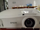 Epson爱普生投影仪二手家用全高清 商用办公会议投影机激光电视长焦超短焦便携1080P家庭影院4K 95新TW5210【高清1080P 3D家庭影院】 实拍图