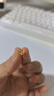 周六福小金花足金999黄金耳钉女新年生日礼物计价AC090379 一对 约0.67g 实拍图