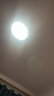 雷士（NVC）次日达阳台灯卧室灯吸顶灯书房现代简约防蚊虫led照明24瓦暖白光 实拍图