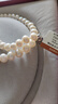 京润珍珠项链女925银韵华淡水珍珠项链强光通勤百搭礼物送爱人妈妈 实拍图