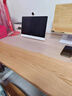 桌面板实木板定制松木办公会议桌餐桌飘窗桌面吧台板书桌面板定做 松木板140*70*3 实拍图
