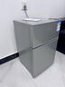 新飞冰箱小型租房用 一级能效冷 藏冷冻两用1-2人家用小冰箱 出租房双门电冰箱办公室两门 26年升级 38A108一级能效【保温升级】银色 实拍图