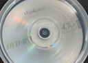 联想（Lenovo）DVD+R 光盘/刻录盘 16速4.7GB 办公系列 桶装50片 空白光盘 实拍图