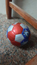 哈哈球奥特曼儿童玩具球3号足球拍拍球1-6岁小皮球镭射款生日节日礼物 实拍图
