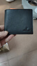 稻草人男士钱包短款商务头层牛皮横款两折票夹多卡位钱夹情人节礼物 实拍图