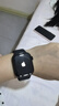 Apple/苹果WatchS11智能手表GPS+蜂窝款42毫米亮黑色铝金属表壳黑色运动型表带S/M-联通补贴 实拍图