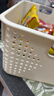 名创优品同款 杂物收纳筐塑料桌面收纳盒厨房橱柜零食玩具整理筐 活动专享-高款特大号 实拍图