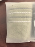 洁丽雅（Grace）纯棉10A级抗菌防螨全棉毛巾男士洗脸毛巾2条装柔软吸水洗澡擦脸巾 实拍图