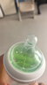 布朗博士婴儿奶嘴 宽口径硅胶圆孔中流速 3-6月 (1个装) 爱宝选PLUS 实拍图