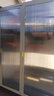 帅仕（shuaishi）厨房用具置物架落地餐边柜橱柜微波炉柜子储物柜碗筷柜收纳柜架子 5层100长【升级门板】顶层加高+一体支架巨稳固 实拍图