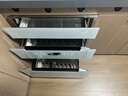 YueYingHua日本樱花消毒柜家用嵌入式大容量高温紫外线消毒烘干臭氧保洁存储碗柜304不锈钢碗架 二星级128L白色三层304不锈钢开孔高度610 实拍图