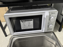 美的微波炉家用小型变频微波 转盘加热 快捷操作简易 内置炉灯预制菜加热 一级能效 M13J 节能省电 【易清洁内胆】 实拍图