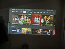 坚果投影（JMGO）P5X投影仪便携家庭影院 DLP家用投影机1080P 一体式隐藏云台投影2年质保 实拍图