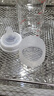 贝亲（Pigeon）玻璃奶瓶宽口径防胀气240ml M号奶嘴 3月+ AA187  实拍图