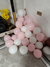 欧妮姿生日场景布置女孩生日气球道具氛围布置场景派对装饰快乐银色星月 实拍图