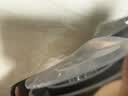 映调卫生间置物架吸盘免打孔壁挂式毛巾架墙上洗漱台洗手间浴室收纳架 枪灰色【40cm 带杆款】碳钢材质 实拍图