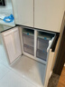 海尔（Haier）小红花516L十字门母婴冰箱594mm超薄零嵌除菌净味降农残防霉菌变温BCD-516WGHTDB9GPU1国家补贴 实拍图