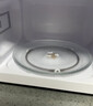 美的（Midea）家用变频微波炉平板式易清洁 800W微波速热 一键智能菜单 钻石背板 微晶面板加热20L（PM20M2） 实拍图