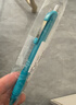 斑马牌（ZEBRA）【热门商品】按动中性笔0.5mm真好系列学生刷题笔记写字笔办公用签字笔C-JJ3蓝绿杆黒芯单支装 实拍图