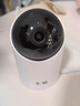 华为智选鸿蒙智选800万摄像头家用监控器360度无死角带夜视全景无死角手机远程 室内婴儿老人看护海雀5i 4K 实拍图