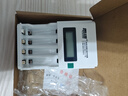 雷摄903四槽智能液晶显示独立快速充电器 适用：5号AA/7号AAA/1-4粒镍氢充电电池充电 实拍图
