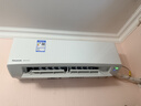松下（Panasonic）滢风三代1匹/1.5匹空调挂机纯铜管直流变频冷暖纳诺怡除菌家用壁挂式原装压缩机以旧换新补贴 滢风 三代 1.5匹 一级能效【JM35K410Q】 实拍图