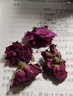 贡苑【绿色食品】玫瑰花茶 特大朵花冠级平阴无硫重瓣干玫瑰花泡水35g 实拍图