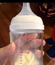贝亲（Pigeon）新生儿 防胀气宽口径玻璃奶瓶160ml SS号奶嘴 0个月+ AA260 实拍图