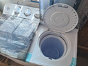 小鸭洗衣机半自动双桶双缸家用大容量小型租房宿舍波轮脱水甩干两用双杠省电老式强动力易操作以旧换新 18.5公斤 双缸 洗12+脱6.5 强劲电机终身联保 实拍图