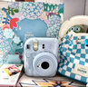 富士（FUJIFILM）instax mini12一次成像拍立得相机（mini11拍立得相机升级版） 鸢尾紫 套餐2：官配+20张白边+保护壳 实拍图