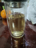 富光玻璃杯双层 带茶隔高硼硅玻璃水杯 茶水分离车载泡茶杯子男400ml 实拍图