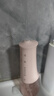 罗曼（ROAMAN）小熊冲牙器便携电动牙齿矫正冲洗器洁牙器水牙线学生送情侣男女友生日礼物礼品W10粉 实拍图