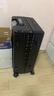 梦旅者（Dream traveller）商务拉杆箱万向轮前开口行李箱男密码箱女旅行箱 24英寸哑光黑色 实拍图