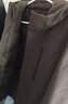 优衣库男装女装高性能复合连帽外套保暖夹克含羽绒智暖衣478277 39 棕黑色 M 实拍图