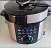 美的（Midea）电压力锅 电高压锅 家用压力锅双胆5L大容量 高压煮饭锅煲汤多功能一键排气电饭煲 5L 70kpa高压双胆 大旋钮操作 实拍图