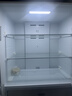 华凌美的出品503L十字双开门对开四门冰箱60cm超薄节能大容量一级能效变频风冷无霜HR-525WSP国家补贴 实拍图
