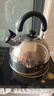 美厨（MAXCOOK）烧水壶304不锈钢水壶 4L加厚鸣音 煤气电磁炉通用 MS004Y 实拍图