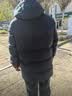 坦博尔羽绒服男可脱卸帽宽松大码男士商务保暖外套510505D 碧玉青 185  实拍图