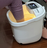 飞利浦（PHILIPS）泡脚桶躺泡免洗电动按摩足浴盆UV杀菌小白桶智能恒温加热软胶泡脚盆3222F 三八节礼物实用礼物 实拍图
