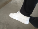 361°运动男鞋春夏季复古厚底增高小白鞋休闲板鞋跳舞鞋672426615-3 实拍图