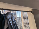 MYMOODHOUSE伸缩晾衣杆免打孔窗帘杆阳台浴帘杆挂衣杆收缩杆晾衣架2.1-3.0米 实拍图