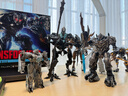 变形金刚（Transformers）工作室系列 卷土重来 霸天虎套装:威震天、堕落金刚、声波G1381 实拍图