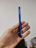 斑马牌（ZEBRA）【热门商品】中性笔 0.5mm子弹头签字笔 学生标记笔走珠水性笔 C-JJ100 JELL-BE 蓝色 单支装 实拍图