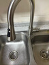 四季沐歌厨房水龙头抽拉系列三功能抽拉冷热双控不锈钢洗碗洗菜盆水槽200M 实拍图