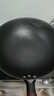 夏老大铸铁炒锅生铁锅无涂层不易生锈煤气灶电磁炉通用平底炒菜锅32 实拍图