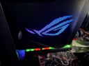 华硕ROG XG27AQDMGR 27英寸2K电竞显示器2K 240Hz显示器OLED 0.03ms响应HDR400 G-SYNC HDMI2.1显示器 实拍图