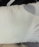 水星家纺枕头枕芯酒店枕头护颈枕头芯家用单个纯棉抗菌可水洗中枕48x74cm 实拍图