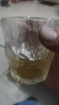【京东物流】冰川纹玻璃杯时尚潮流ins风果汁杯酒杯水杯 冰川杯250ml4只 实拍图
